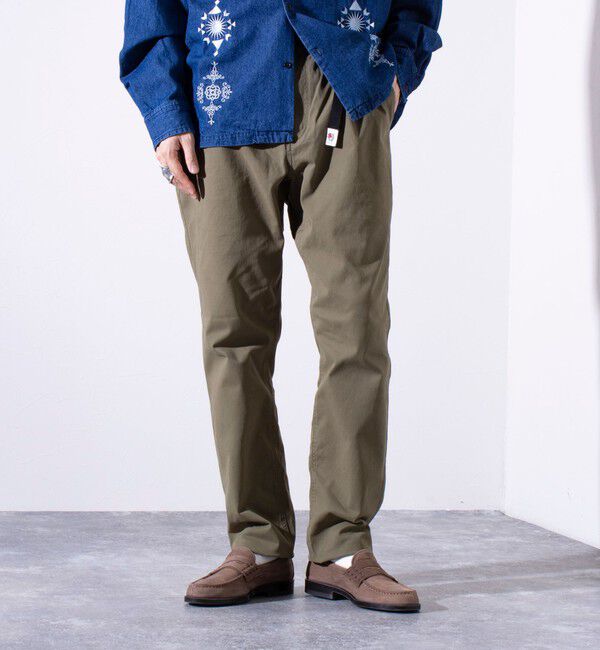 FREDY MAC「【Duckster】FREDYMAC別注 ストレッチツイル 6P アスレチックパンツ」|チノ|