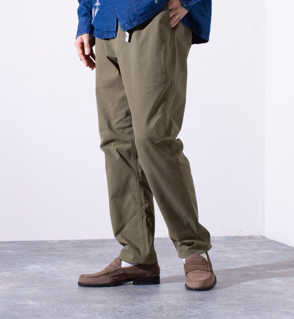 FREDY MAC「【Duckster】FREDYMAC別注 ストレッチツイル 6P アスレチックパンツ」|チノ|