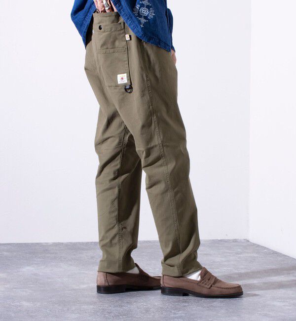 FREDY MAC「【Duckster】FREDYMAC別注 ストレッチツイル 6P アスレチックパンツ」|チノ|