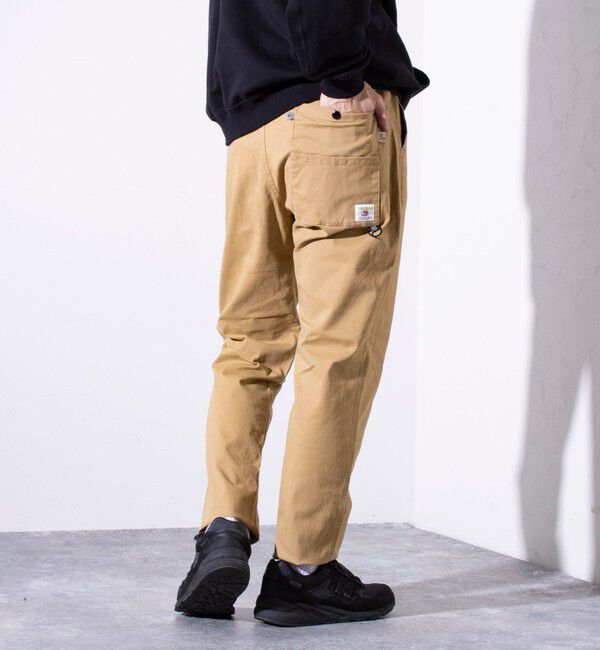 FREDY MAC「【Duckster】FREDYMAC別注 ストレッチツイル 6P アスレチックパンツ」|チノ|