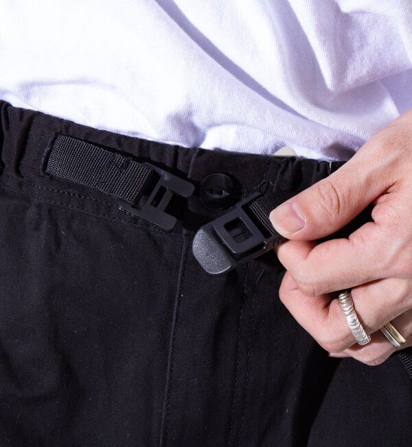 FREDY MAC「【Duckster】FREDYMAC別注 ストレッチツイル 6P アスレチックパンツ」|チノ|