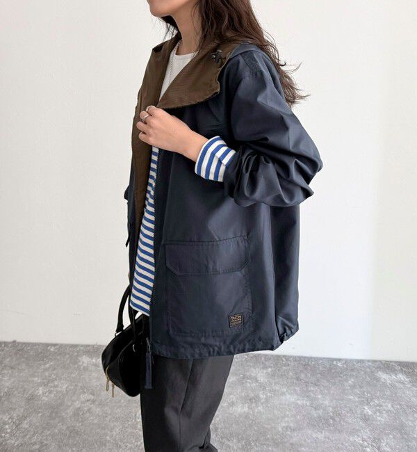 fredy emue「【TAION/タイオン】MILITARY REVERSIBLE W-ZIP PK」|その他|