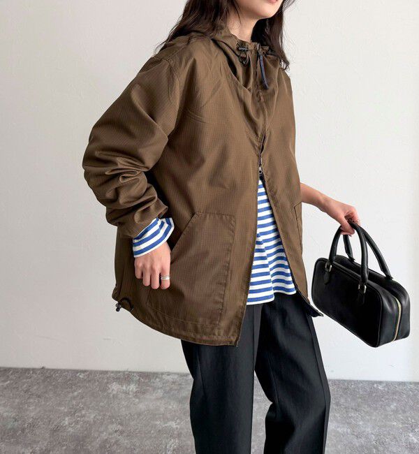 fredy emue「【TAION/タイオン】MILITARY REVERSIBLE W-ZIP PK」|その他|