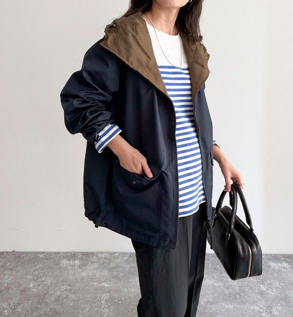 fredy emue「【TAION/タイオン】MILITARY REVERSIBLE W-ZIP PK」|その他|