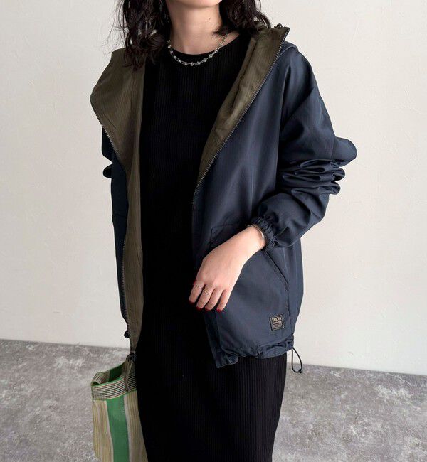 fredy emue「【TAION/タイオン】MILITARY REVERSIBLE W-ZIP PK」|その他|