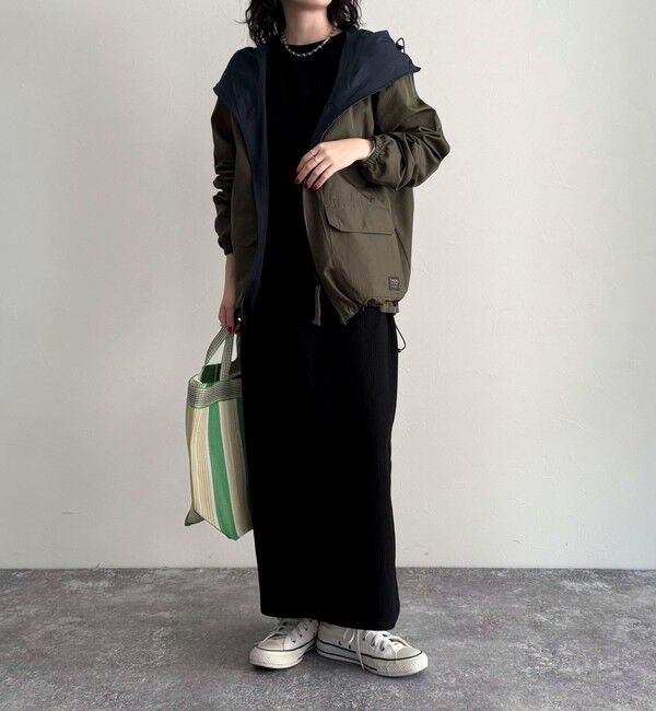 fredy emue「【TAION/タイオン】MILITARY REVERSIBLE W-ZIP PK」|その他|