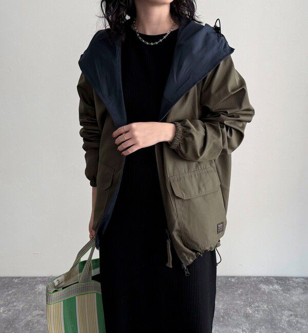 fredy emue「【TAION/タイオン】MILITARY REVERSIBLE W-ZIP PK」|その他|