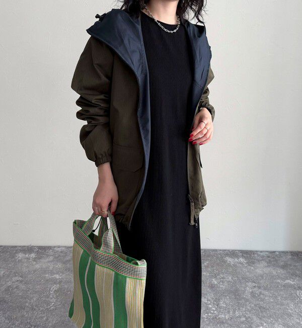 fredy emue「【TAION/タイオン】MILITARY REVERSIBLE W-ZIP PK」|その他|