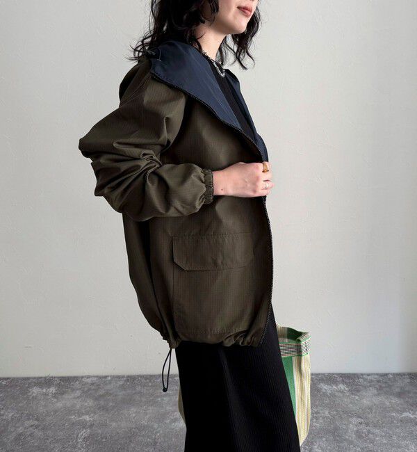 fredy emue「【TAION/タイオン】MILITARY REVERSIBLE W-ZIP PK」|その他|