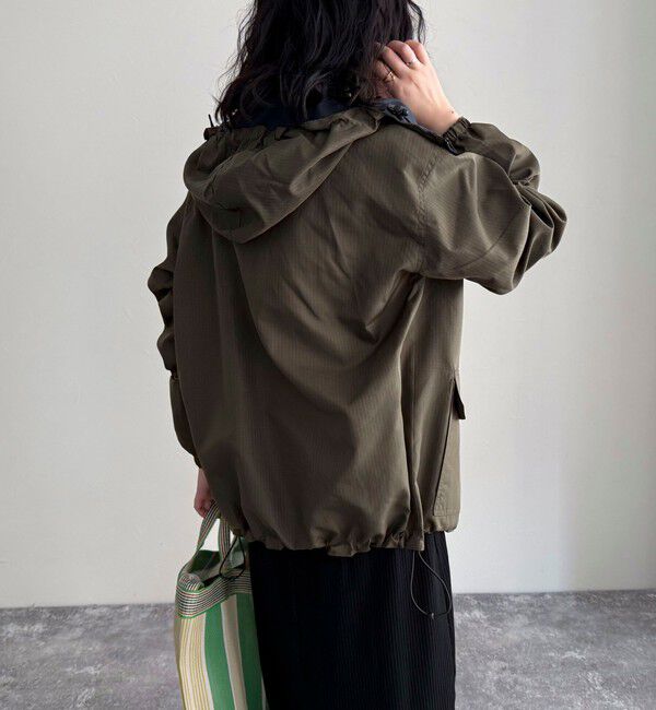 fredy emue「【TAION/タイオン】MILITARY REVERSIBLE W-ZIP PK」|その他|