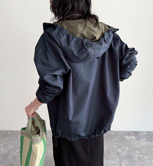 fredy emue「【TAION/タイオン】MILITARY REVERSIBLE W-ZIP PK」|その他|