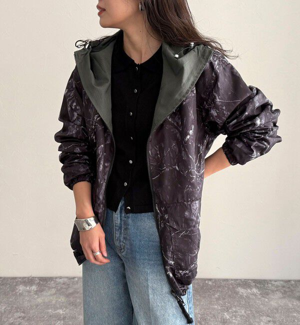 fredy emue「【TAION/タイオン】MILITARY REVERSIBLE W-ZIP PK」|その他|