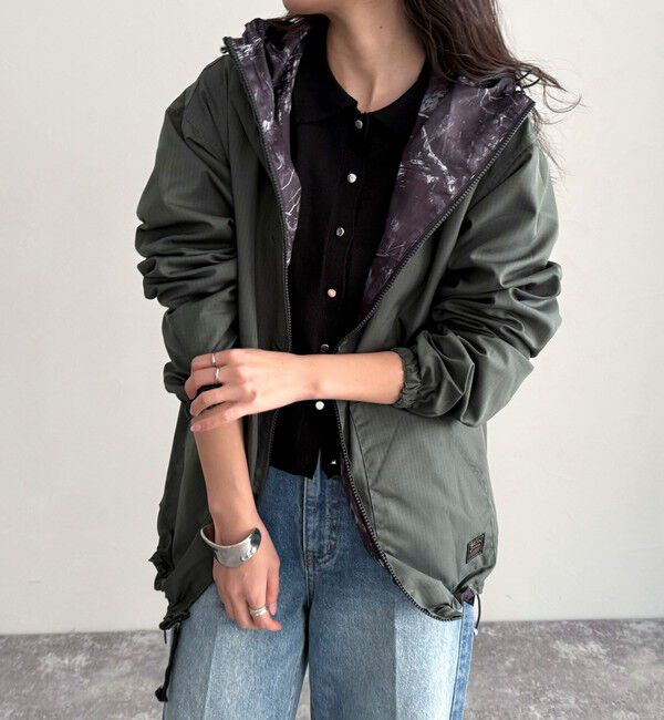 fredy emue「【TAION/タイオン】MILITARY REVERSIBLE W-ZIP PK」|その他|