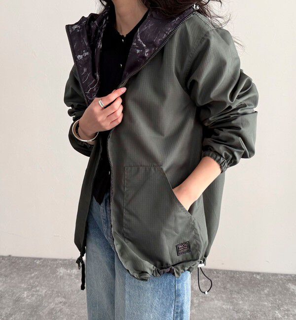 fredy emue「【TAION/タイオン】MILITARY REVERSIBLE W-ZIP PK」|その他|