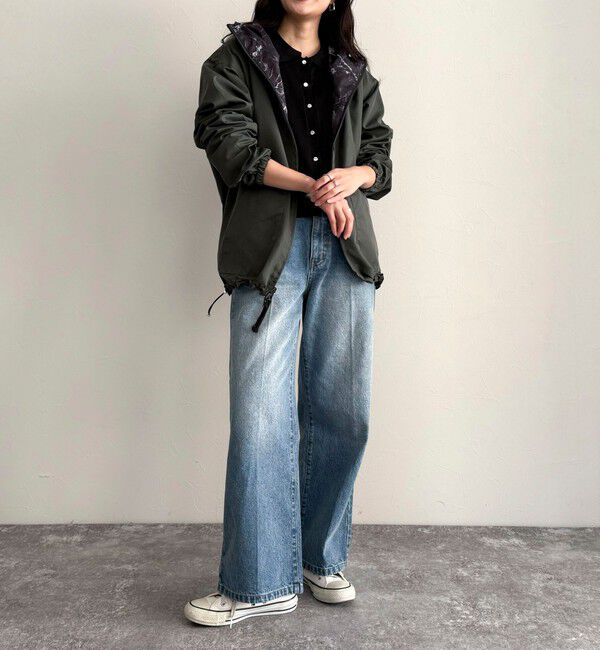 fredy emue「【TAION/タイオン】MILITARY REVERSIBLE W-ZIP PK」|その他|