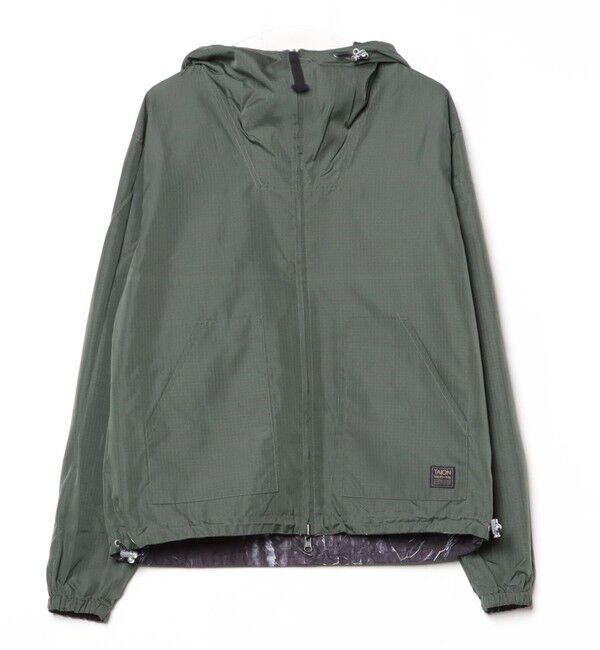 fredy emue「【TAION/タイオン】MILITARY REVERSIBLE W-ZIP PK」|その他|
