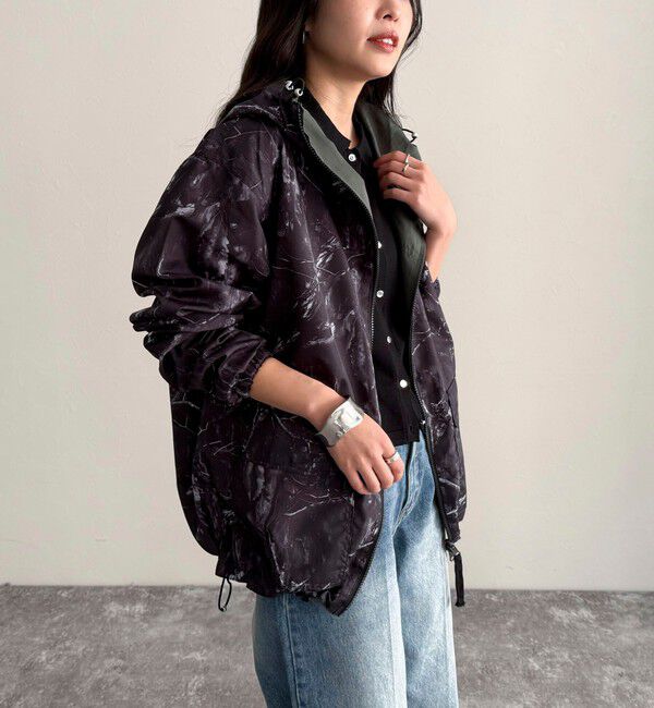 fredy emue「【TAION/タイオン】MILITARY REVERSIBLE W-ZIP PK」|その他|