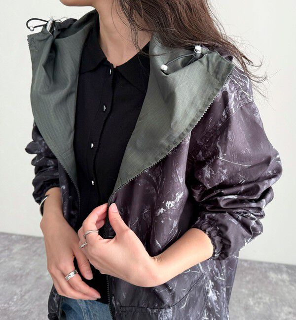 fredy emue「【TAION/タイオン】MILITARY REVERSIBLE W-ZIP PK」|その他|