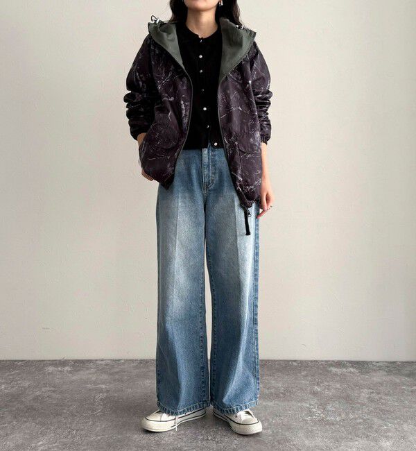 fredy emue「【TAION/タイオン】MILITARY REVERSIBLE W-ZIP PK」|その他|