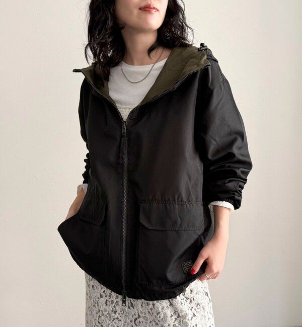 fredy emue「【TAION/タイオン】MILITARY REVERSIBLE W-ZIP PK」|その他|ブラック