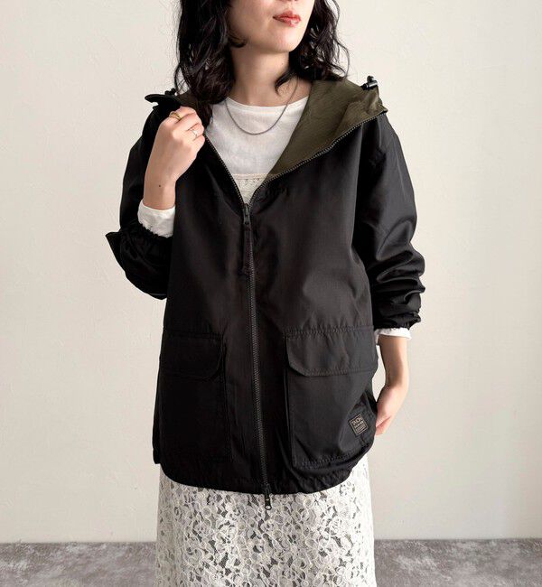 fredy emue「【TAION/タイオン】MILITARY REVERSIBLE W-ZIP PK」|その他|