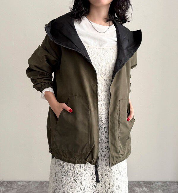 fredy emue「【TAION/タイオン】MILITARY REVERSIBLE W-ZIP PK」|その他|