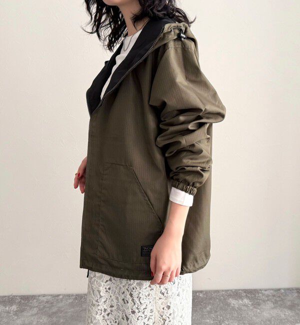 fredy emue「【TAION/タイオン】MILITARY REVERSIBLE W-ZIP PK」|その他|