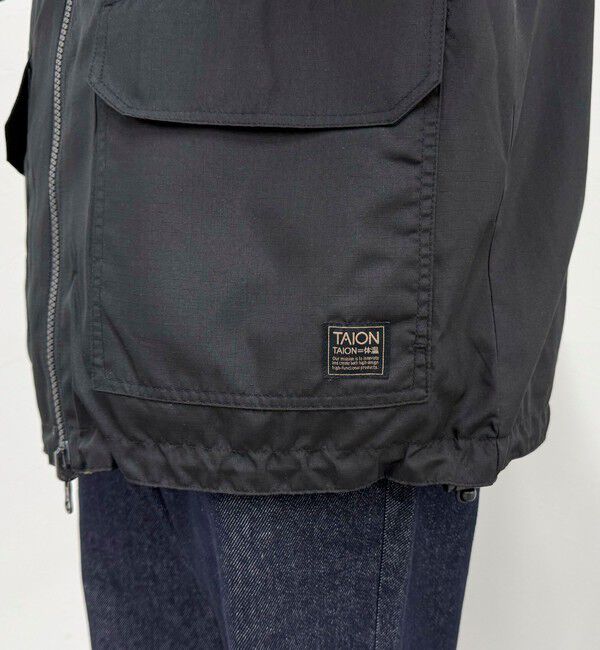 fredy emue「【TAION/タイオン】MILITARY REVERSIBLE W-ZIP PK」|その他|
