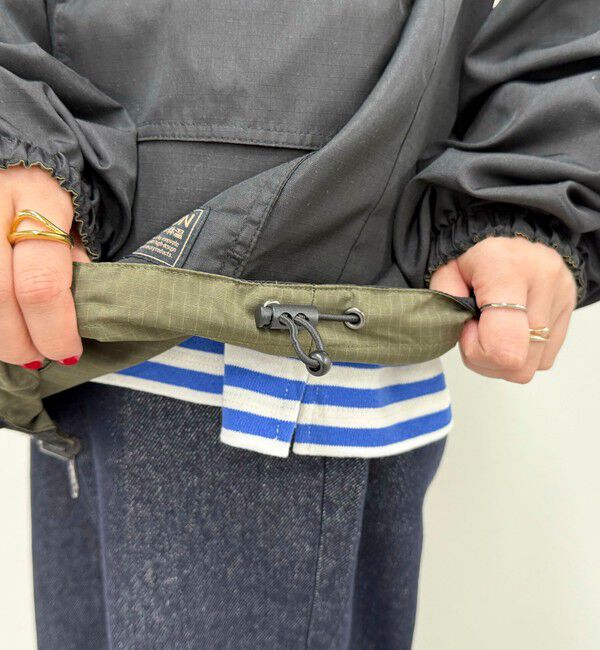 fredy emue「【TAION/タイオン】MILITARY REVERSIBLE W-ZIP PK」|その他|