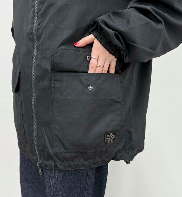 fredy emue「【TAION/タイオン】MILITARY REVERSIBLE W-ZIP PK」|その他|
