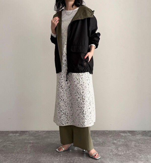 fredy emue「【TAION/タイオン】MILITARY REVERSIBLE W-ZIP PK」|その他|