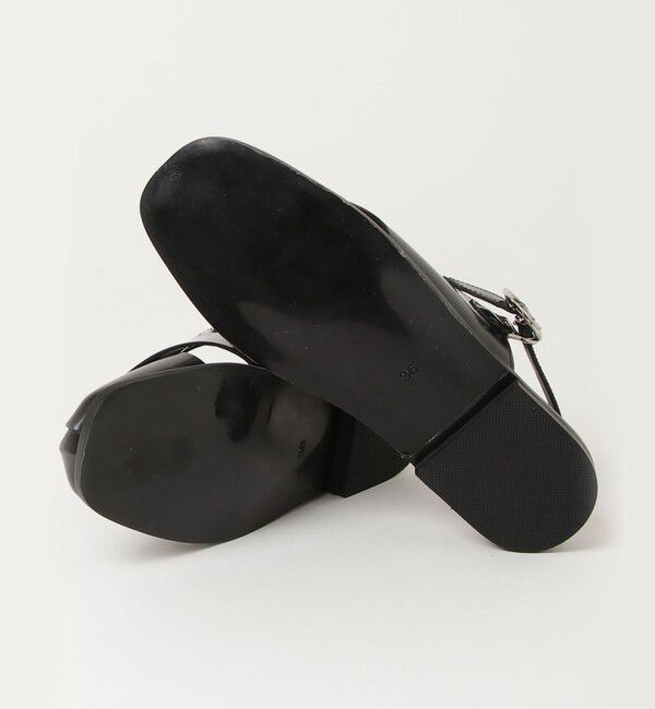 fredy emue「【REMME/レメ】レザークロス編みバックストラップシューズ」|サンダル|