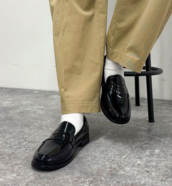 fredy emue「【TEMPERATE/テンパレイト】 LLOYD」|レインシューズ|ブラック