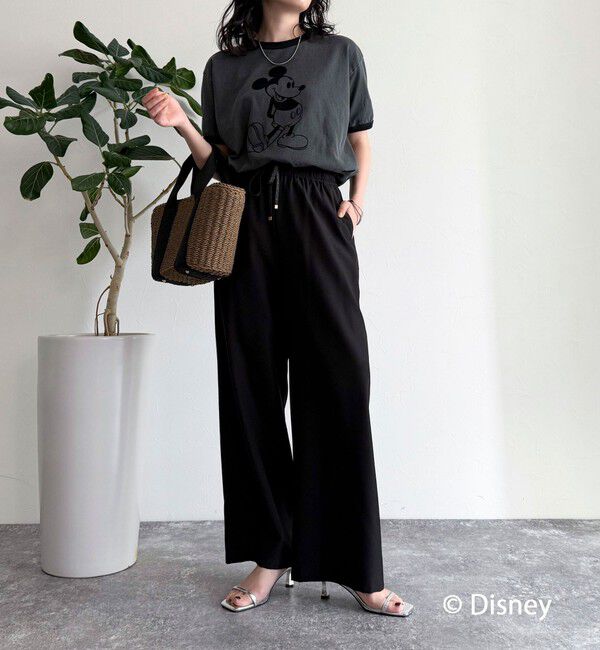 fredy emue「ドライスラブストレートイージーパンツ」|チノ|