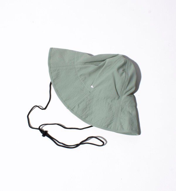 GLOSTER「【halo Commodity/ハロ コモディティー】Karst Horn Hat ナイロンハット」|ハット|セージグリーン