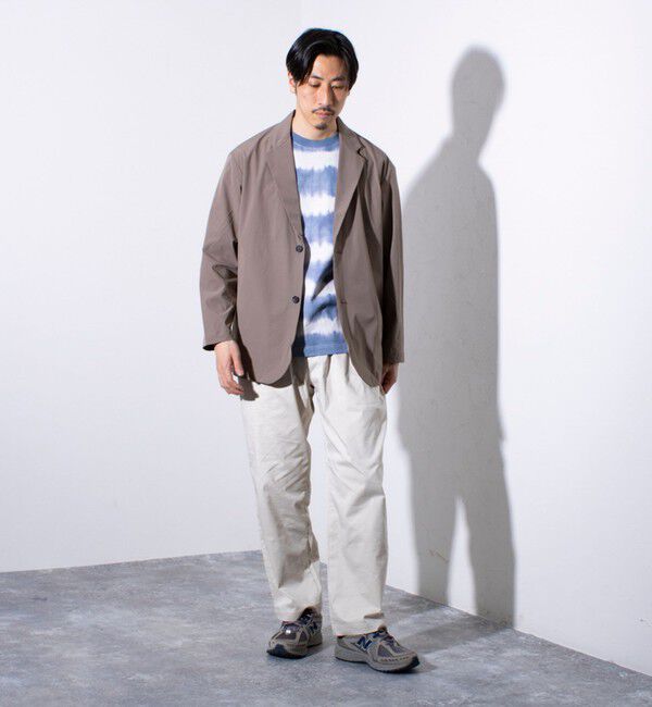 GLOSTER「【GLOSTER/グロスター】N/PU 接触冷感 フレッシュジャケット テーラードジャケット」|テーラードジャケット|