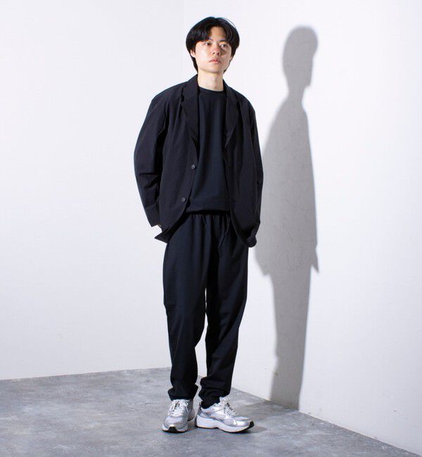 GLOSTER「【GLOSTER/グロスター】N/PU 接触冷感 フレッシュジャケット テーラードジャケット」|テーラードジャケット|