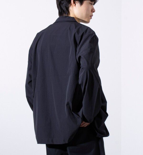 GLOSTER「【GLOSTER/グロスター】N/PU 接触冷感 フレッシュジャケット テーラードジャケット」|テーラードジャケット|