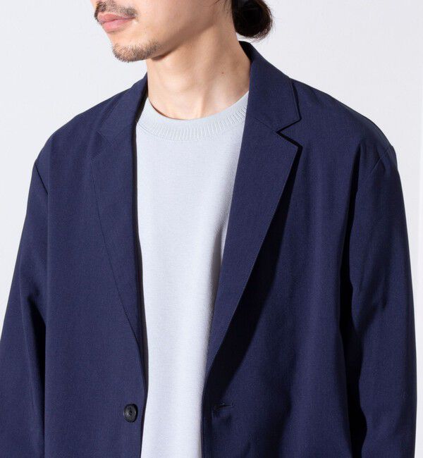 GLOSTER「【GLOSTER/グロスター】COOLMAX ポリトロテーラードジャケット イージーケア 2B」|テーラードジャケット|