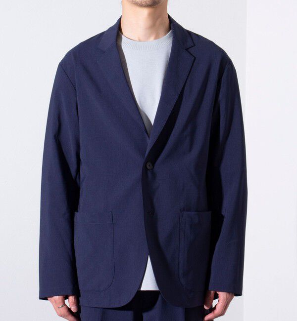 GLOSTER「【GLOSTER/グロスター】COOLMAX ポリトロテーラードジャケット イージーケア 2B」|テーラードジャケット|