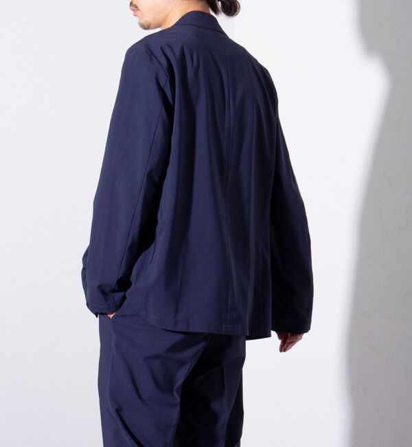 GLOSTER「【GLOSTER/グロスター】COOLMAX ポリトロテーラードジャケット イージーケア 2B」|テーラードジャケット|