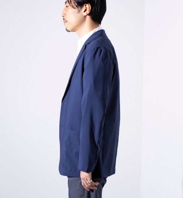 GLOSTER「【GLOSTER/グロスター】COOLMAX ポリトロテーラードジャケット イージーケア 2B」|テーラードジャケット|