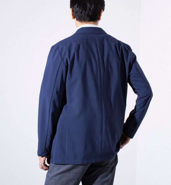 GLOSTER「【GLOSTER/グロスター】COOLMAX ポリトロテーラードジャケット イージーケア 2B」|テーラードジャケット|