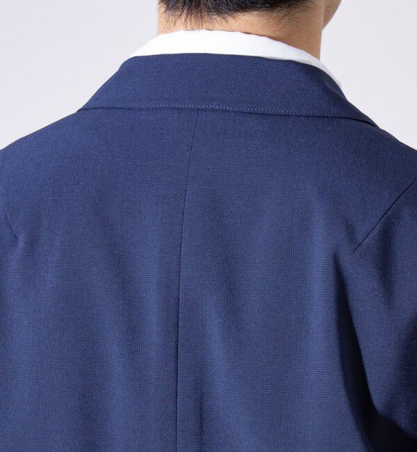 GLOSTER「【GLOSTER/グロスター】COOLMAX ポリトロテーラードジャケット イージーケア 2B」|テーラードジャケット|