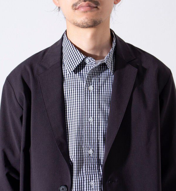 GLOSTER「【GLOSTER/グロスター】COOLMAX ポリトロテーラードジャケット イージーケア 2B」|テーラードジャケット|