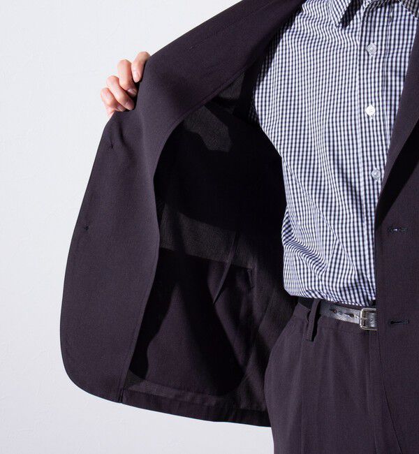 GLOSTER「【GLOSTER/グロスター】COOLMAX ポリトロテーラードジャケット イージーケア 2B」|テーラードジャケット|