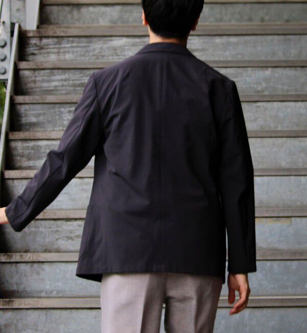 GLOSTER「【GLOSTER/グロスター】COOLMAX ポリトロテーラードジャケット イージーケア 2B」|テーラードジャケット|