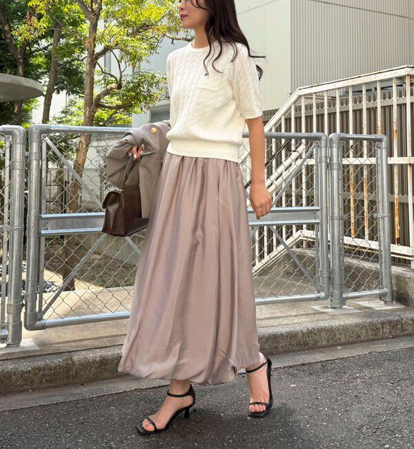 fredy emue「シャイニーイージーバルーンスカート」|スカート|