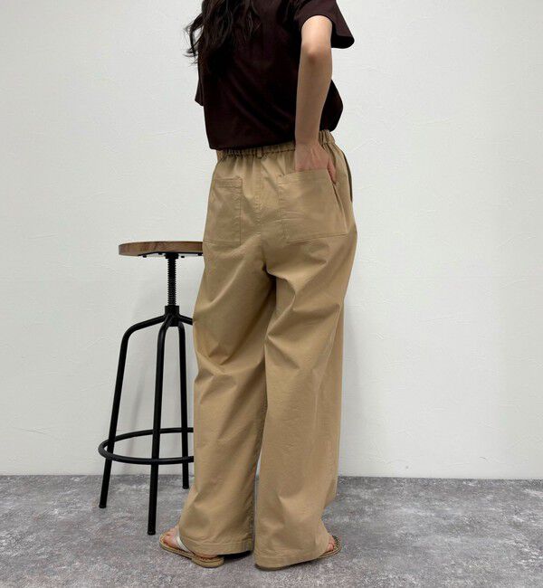 fredy emue「タイプライターストリングパンツ」|チノ|
