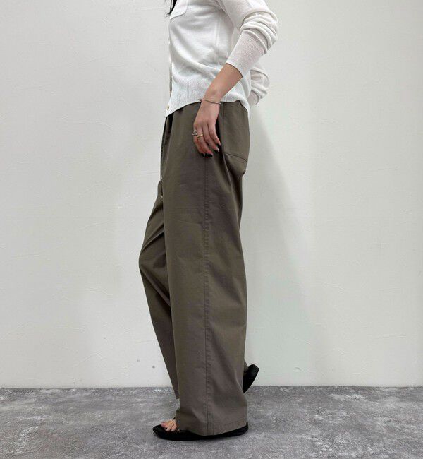 fredy emue「タイプライターストリングパンツ」|チノ|